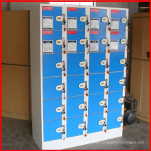 24 Doors Supermarket Metal Locker with Keys